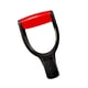 thumbnail image 5 of Empuñadura de pala Mango de pala Reemplazo Mango en D Soporte de pala Fácil de instalar Mango de pala de nieve Empuñadura de pala para accesorios de rojo DYNWAVEMX Mango de pala de repuesto, 5 of 8