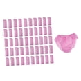 thumbnail image 4 of Calzoncillos desechables de mujer de los años 50 Calzoncillos desechables Calzoncillos desechables rosa01 jinwen Ropa interior de viaje, 4 of 6