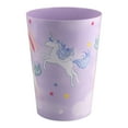 Unicorn Trash Can, Purple, Your Zone