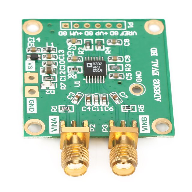 Phase Detection, Stable Phase RF Detector Module, 3.3V-5V 50 Ohm For Precise Rf Power Control Return Loss/Vswr Measurements
