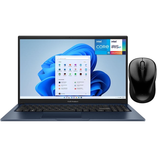 Laptop ASUS Vivobook 15 Intel Core i5 1235U 16GB RAM 512GB SSD 15.6" Windows 11 Home Teclado en Español + Mouse DXT