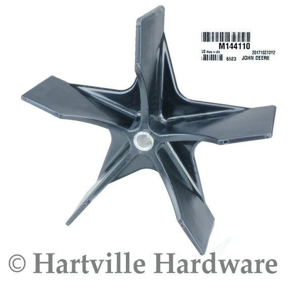 Genuine John Deere OEM Blower Fan #M144110