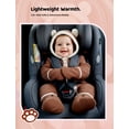 thumbnail image 3 of Enterito para Bebé PATPAT de Polar con Capucha y Pies 0-3 Meses, 3 of 9