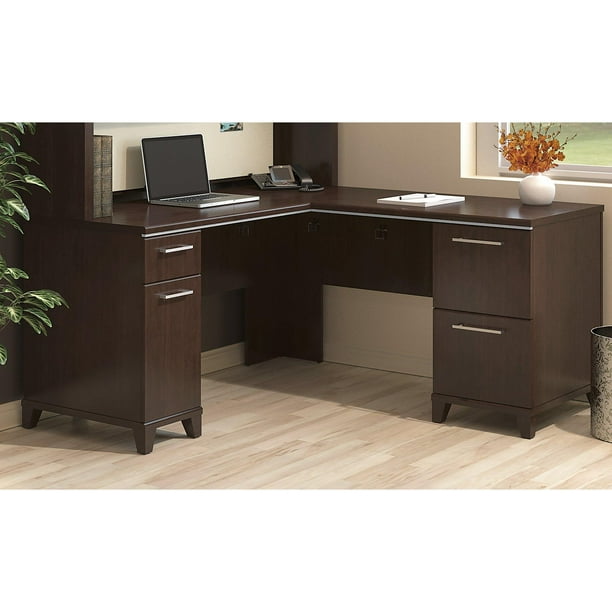 Bush Business Furniture Enterprise L Shaped Corner Desk Walmart