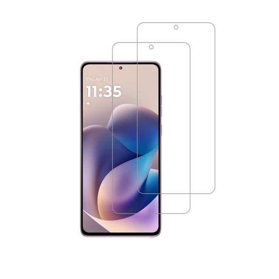 PAPAUTOP [2 Pcs] HD Clear Anti-Scratch Easy Installation Tempered Glass Screen Protector for Motorola Moto G Stylus 2026