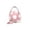 Y0333#Pink, variant on Wooowa Football Themed Fashion Handbag Personalized Collectible Crossbody Pouch Decorative Party Accessory for Sports Themed Events