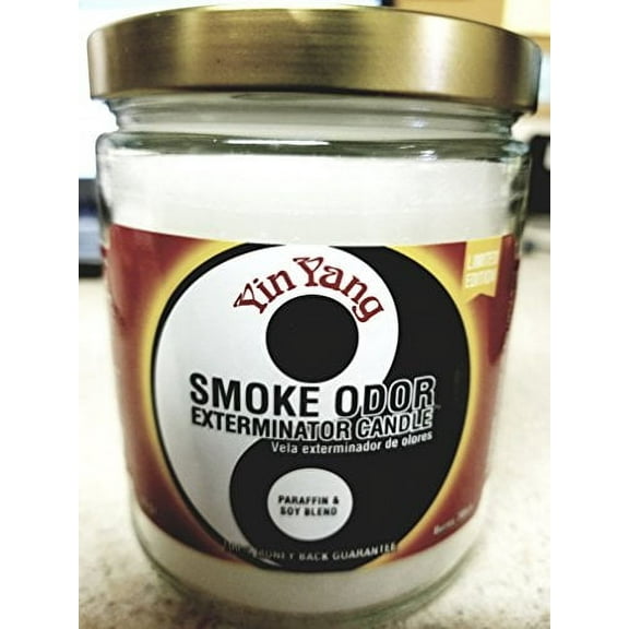 Smoke Odor 2-Wick Jar Candle, Multi-Scent, 13 oz, 12 Pack