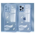 thumbnail image 2 of Étui pour iPhone 15 Pro Max, 0.3 mm Ultra Fine, Bleue, [Résistante aux Chocs, Antidérapante, Anti-Rayures] Étui de Protection pour iPhone 15 Pro Max, 2 of 5