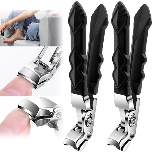Cortaúñas Clipmaster Pro, Dotmalls Clipmaster Pro, Dotmalls Clipmaster Professional, Cortaúñas Dotmalls Clipmaster Pro, cortaúñas Cumulus con mango largo, cabezal ergonómico en ángulo, cortaúñas para