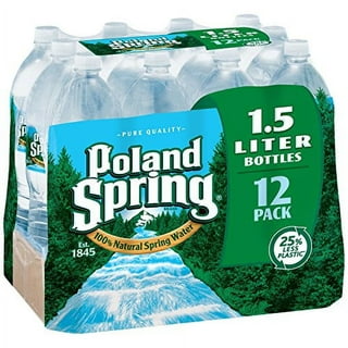 Poland Spring® Bottled Water, 5-Gallon No Spill