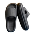 thumbnail image 2 of US Durable Cozy Pillow Slides Anti-Slip Sandals Ultra Soft Slipper Outdoor Shoe, 2 of 12