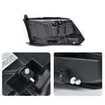 thumbnail image 3 of PIT66 1Pair Halogen W/ LED DRL Headlights Fit For 2013-18 Dodge Ram 1500 2500 3500, 3 of 9