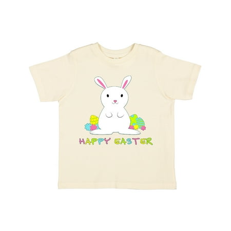 

Inktastic Happy Easter Gift Toddler Boy or Toddler Girl T-Shirt