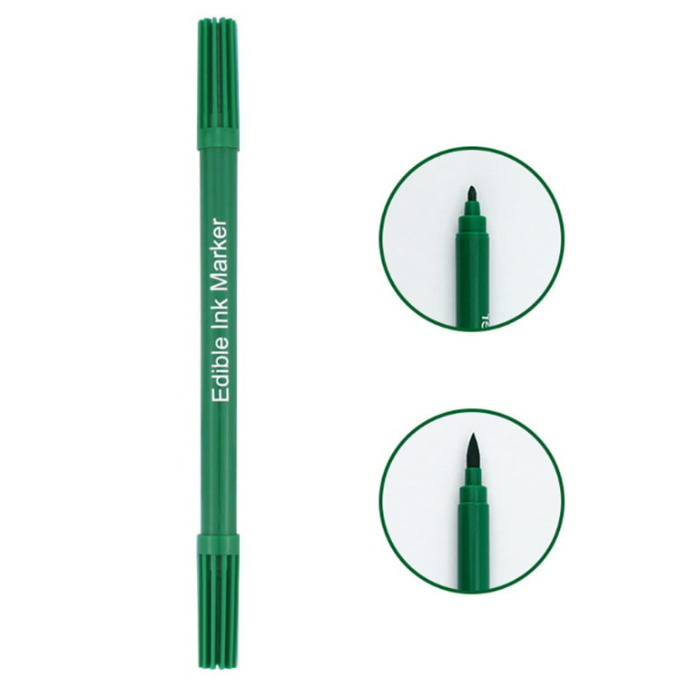 Food Coloring Pen Food Coloring Marker Double Sided Food Coloring