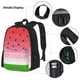 thumbnail image 3 of Balery Watermelon Mochila Escolar 3 en 1 para Niños - Mochila Resistente con Lonchera Térmica y Estuche - Mochila Escolar para Niños y Niñas, 3 of 7