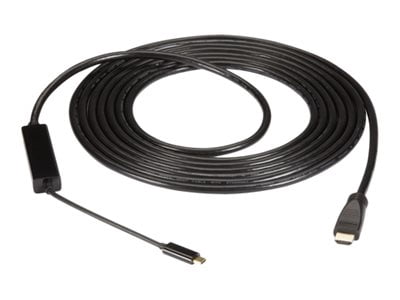 Black Box VA-USBC31-HDMI4K-016 16 ft. USB-C to HDMI Active Adapter Cable - 4K60
