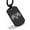 Black, variant on Stainless Steel Geometric Polygon Ram Animal Dog Tag Pendant Necklace