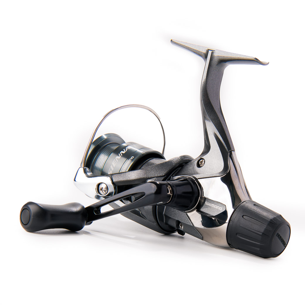shimano sienna 1000 re - 4000 Spinning Reel Rear drag reels allow anglers to make drag adjustments on the fly Shimano Sienna 1000RE : UNBOXING