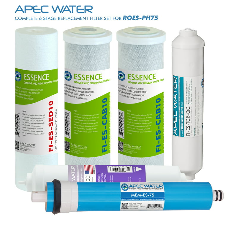  APEC Water Systems ROES-50 Essence Series Top Tier 5