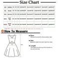 thumbnail image 2 of BadyminCSL Women's Bowknot Maid Dress Solid Color Contrast Color Splicing Sleeve Lace Dress, 2 of 7