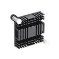 thumbnail image 4 of Uxcell Heatsink for North Bridge South Bridge Chip Cooler Black 38 x 38 x 10 mm  1 Set, 4 of 5
