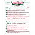 Betty Crocker Cake Mix with Krispy Kreme Chocolate Doughnut Glaze Wave