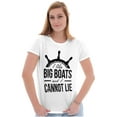 thumbnail image 3 of I Like Big Boats and I Cannot Lie Womens Fitted Plus Size Graphic Tee Brisco Brands 2X, 3 of 5
