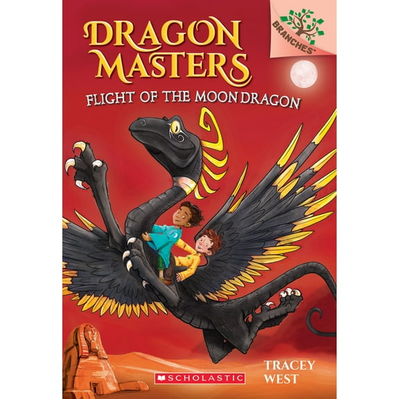 Pre-Owned Flight of the Moon Dragon: A Branches Book (Dragon Masters #6) (Paperback) 0545913926 9780545913928