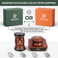 thumbnail image 3 of The Original Patented Knife Sharpener Kit, 4 Replaceable Ceramic Grinding Discs,Rolling Knife Sharpener 15& 20& 12& 25 Inclination Angles, Mother's Day, Father's Day,Birthday Give to You Love Most, 3 of 3
