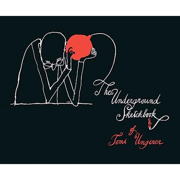 Pre-Owned The Underground Sketchbook, 9781683962625, 1683962621, Paperback,