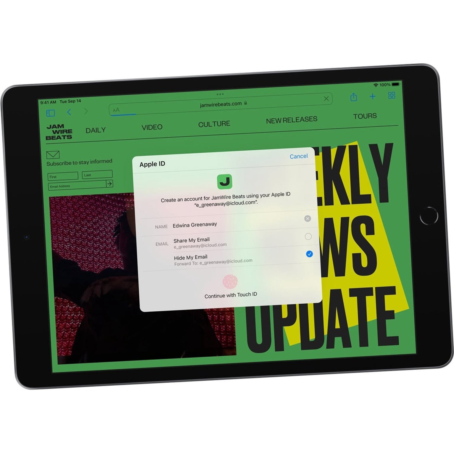 Restored Apple iPad 9th Gen 3K2K3LL/A - 64GB Space Gray (Refurbished)