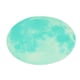 thumbnail image 4 of Etiqueta de Pared Autoadhesiva NikouMX Luminosa de la Luna Color Cian 20x20cm, 4 of 8