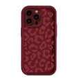 thumbnail image 4 of Leopard print phone case Apple 15p 16 anti drop iPhone 14 protective case 13 phone case,Sand powder, 4 of 5