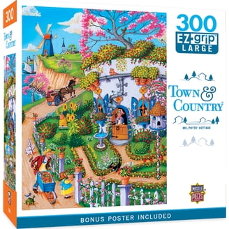 Buffalo Games - Charles Wysocki - Olde Bucks County - 300 Large
