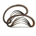 thumbnail image 4 of 10Pcs 330*10Mm Abrasive Sanding Belts Grit 80# Sander Grinding Polishing Tools 320, 4 of 5