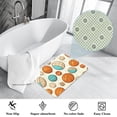 thumbnail image 3 of Basketball Non-Slip Polyester Chair Mat Floor Carpet Door Mat - Machine Washable, 3 of 6