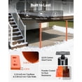 thumbnail image 6 of 2-Pack Telescoping House Jack Posts, 53-93 Inch, 18000 lbs Capacity for Temporary Support, 6 of 10