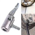 thumbnail image 1 of 1/4" Lock On Air Chuck Car Tire Inflator For Air Compressor With Barb Connector Hk, 1 of 5