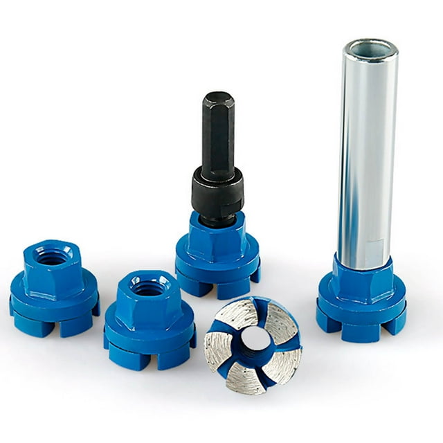 1 Inch Mini Flat Grinding Head for Angle Grinder Tools Efficient Bottom Cleaning Flattening and Deburring Operations with Durable Construction