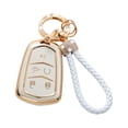 thumbnail image 3 of Funda de control remoto de coche de 5 botones, accesorio para coche, protección completa, Protector de llave inteligente remoto, 3 of 9