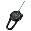 Rothco Clip Watch with Led Light, Black