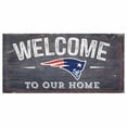 thumbnail image 2 of Houston Texans 6" x 12" Welcome To Our Home Sign, 2 of 7