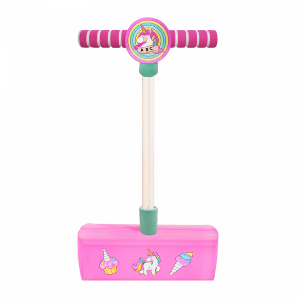 Foam Pogo Jumper for Kids, Fun and Safe Pogo Stick for Toddlers, Durable Foam and Bungee Jumper for Kids Ages 3 and up