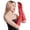 Red, variant on Bmisegm Gloves for Women Black Short Lace Breathable Ice Silk Anti Sunscreen Touchscreen Driving Mittens Red