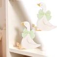 thumbnail image 2 of Silly Goose Birthday Party Decoration, Goose Figurine with Bow, Funny Table Centerpiece Gift for Party Favor Desk and Shelf Display, 2 of 7