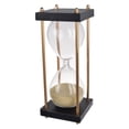 thumbnail image 2 of A&B Home Papin 30-Minute Hourglass, Black & Gold, 2 of 5