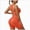 A4-Orange, variant on Two Piece Workout Sets For Women Tank Top Matching High Waist Booty Lifting Shorts Gym Yoga Active Wear Outfits,Quick Dry(Orange,S)
