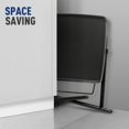 thumbnail image 6 of OSM 22" Adjustable Tilting TV Tray Table Dinner on Bed or Sofa, Comfortable Folding Black Table with 3 Tilt Angle Adjustments, 6 of 8