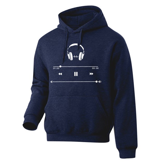 Gibobby Sudadera ligera hombre Sudadera divertida con capucha para hombre(Marina,G)