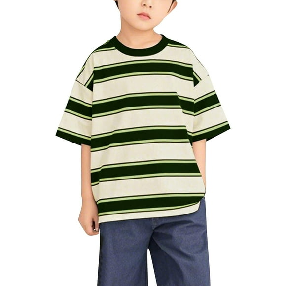 HIPYLO Chemise Ado Chemise Rouge et Blanche Garçons Filles Taille 7 Chandail Court Hauts à Enfiler pour Enfants Vêtements Camouflage Vêtements pour Bébé à Moins de 5 Dollars Enfants